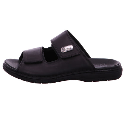 Rieker Pantolette 25590  in Schwarz