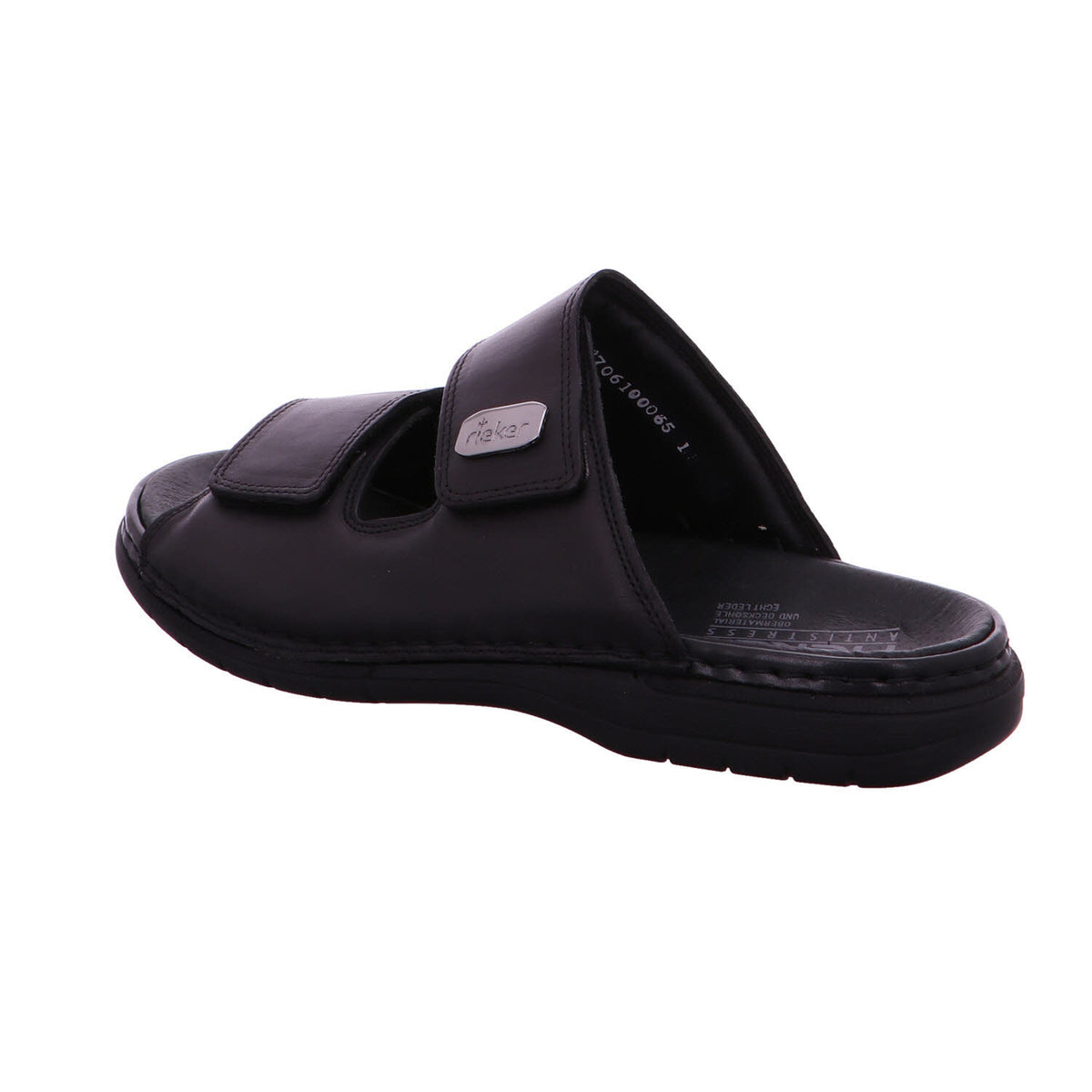 Rieker Pantolette 25590  in Schwarz