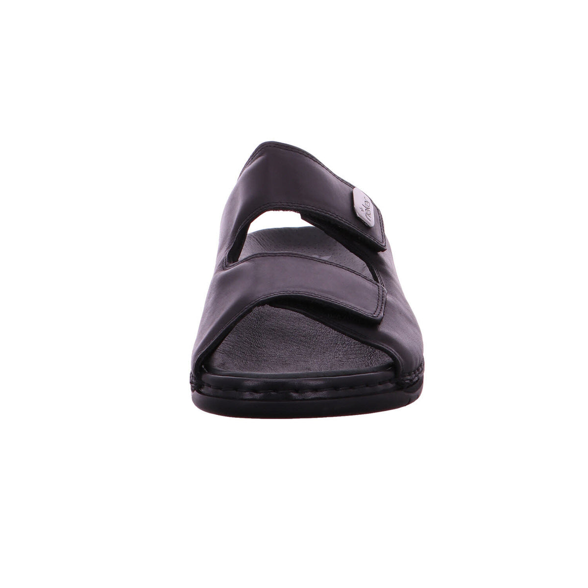Rieker Pantolette 25590  in Schwarz