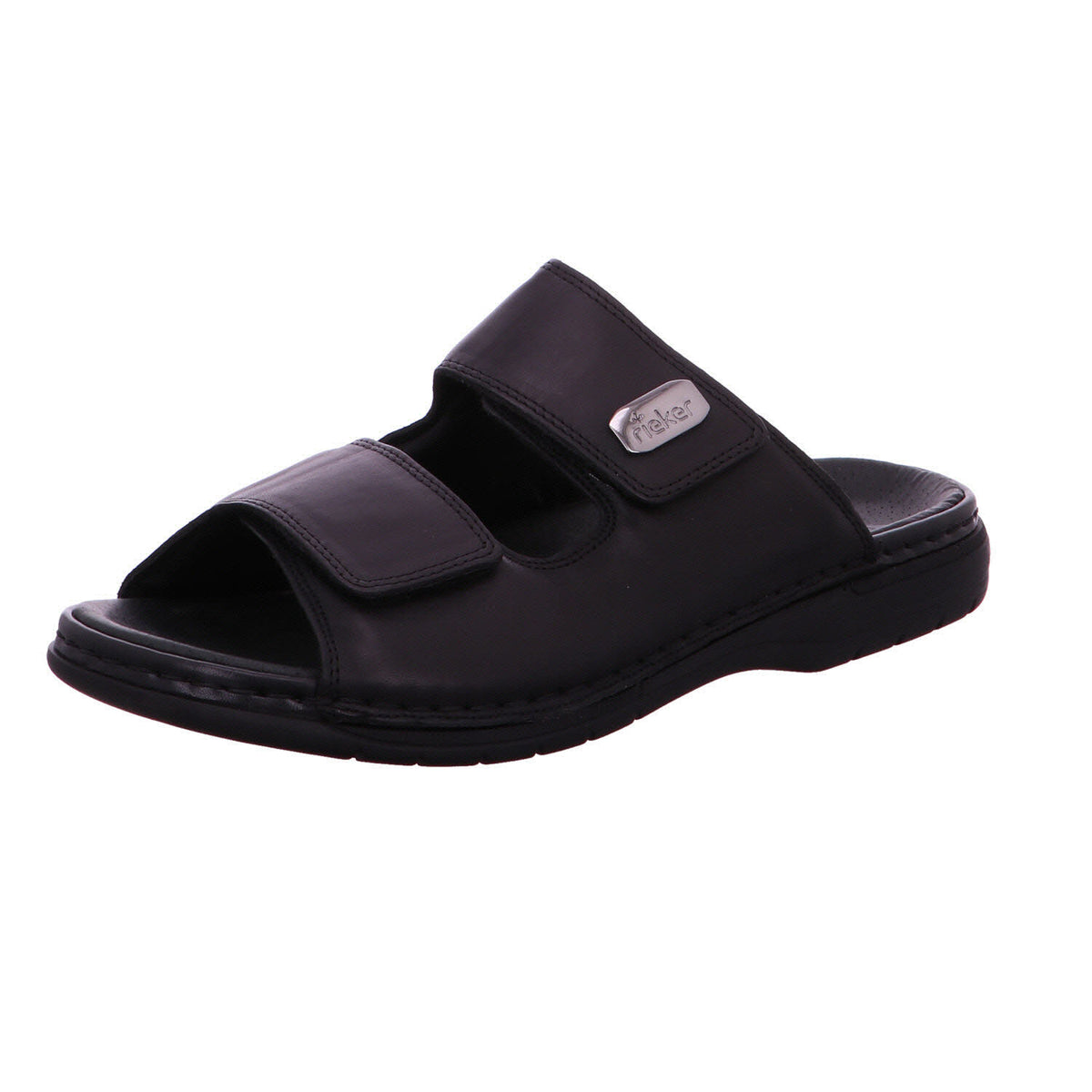 Rieker Pantolette 25590  in Schwarz