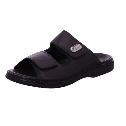 Rieker Pantolette 25590  in Schwarz