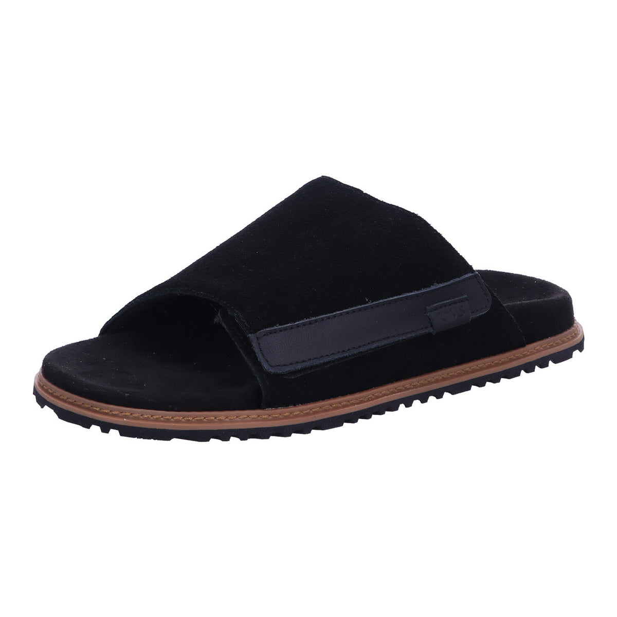 Toms Pantolette 10022034 Danilo in Schwarz