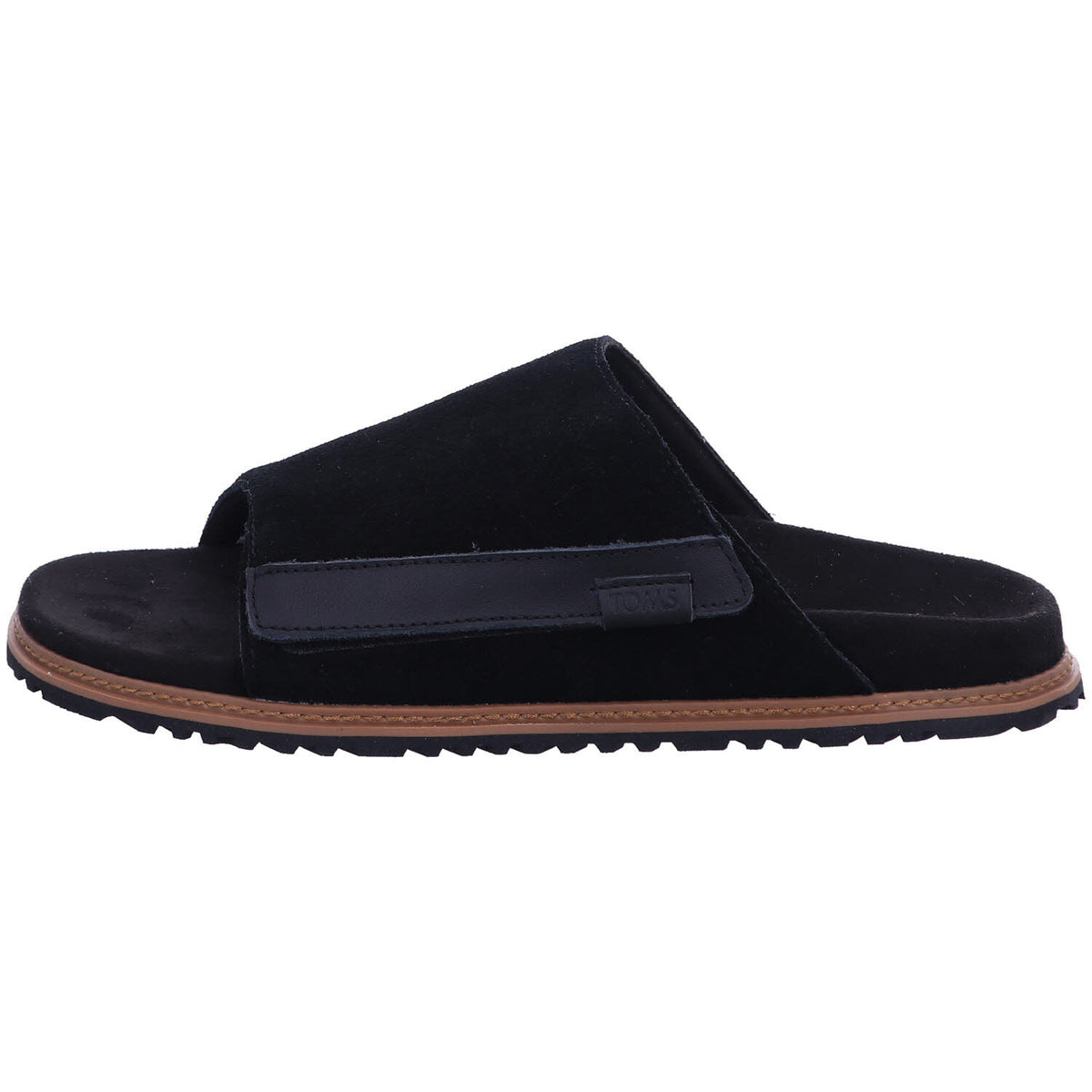 Toms Pantolette 10022034 Danilo in Schwarz