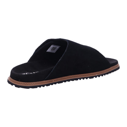 Toms Pantolette 10022034 Danilo in Schwarz