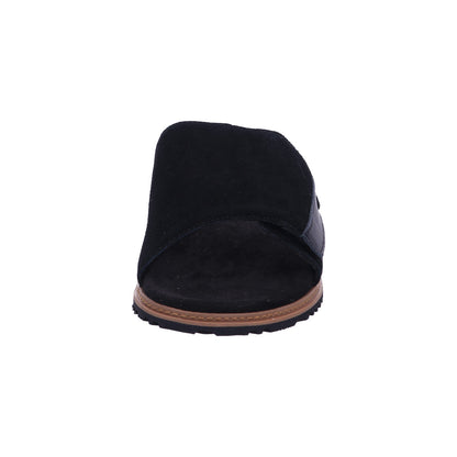 Toms Pantolette 10022034 Danilo in Schwarz