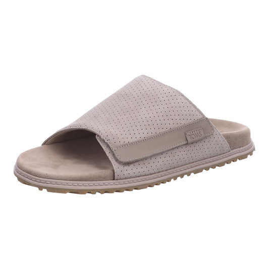 Toms Pantolette 10022033 Danilo in Beige