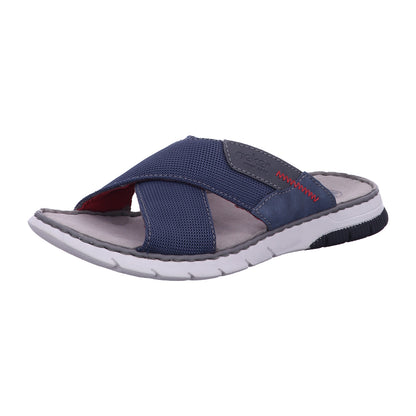 Rieker Pantolette 25250  in Blau