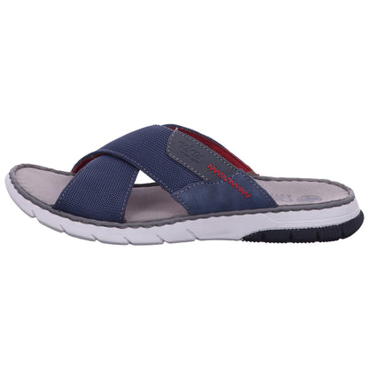 Rieker Pantolette 25250  in Blau