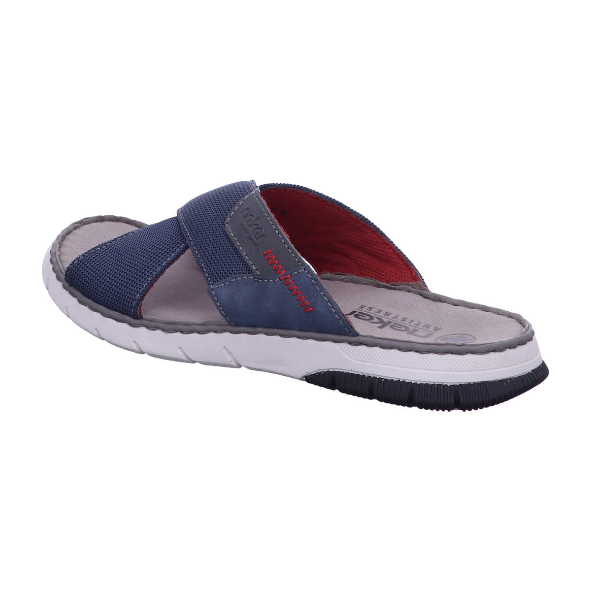 Rieker Pantolette 25250  in Blau