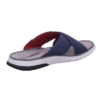 Rieker Pantolette 25250  in Blau