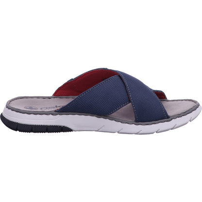 Rieker Pantolette 25250  in Blau
