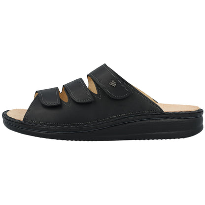 Finn Comfort Pantolette 01508 KORFU in Schwarz