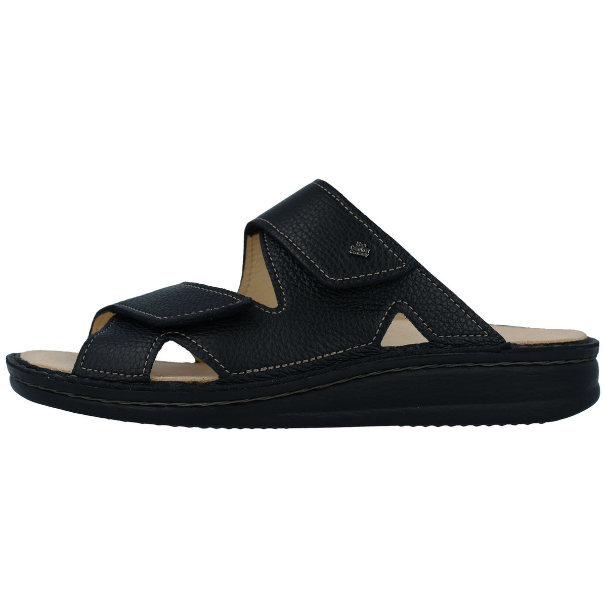 Finn Comfort Pantolette 81529 DANZIG-S in Schwarz