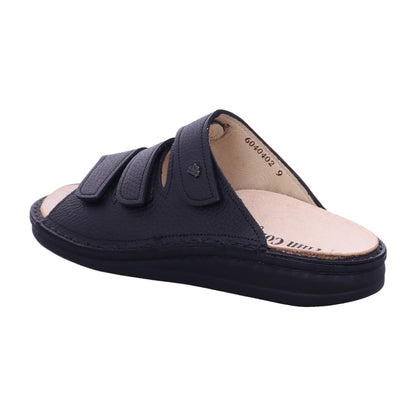 Finn Comfort Pantolette 01508 KORFU in Schwarz