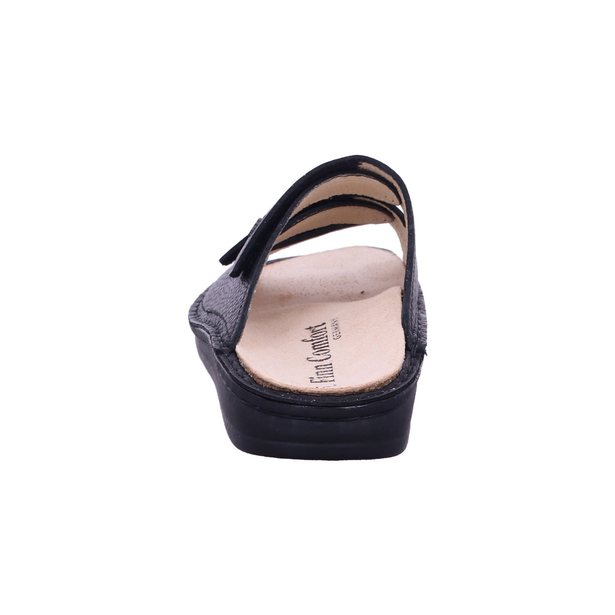 Finn Comfort Pantolette 01508 KORFU in Schwarz
