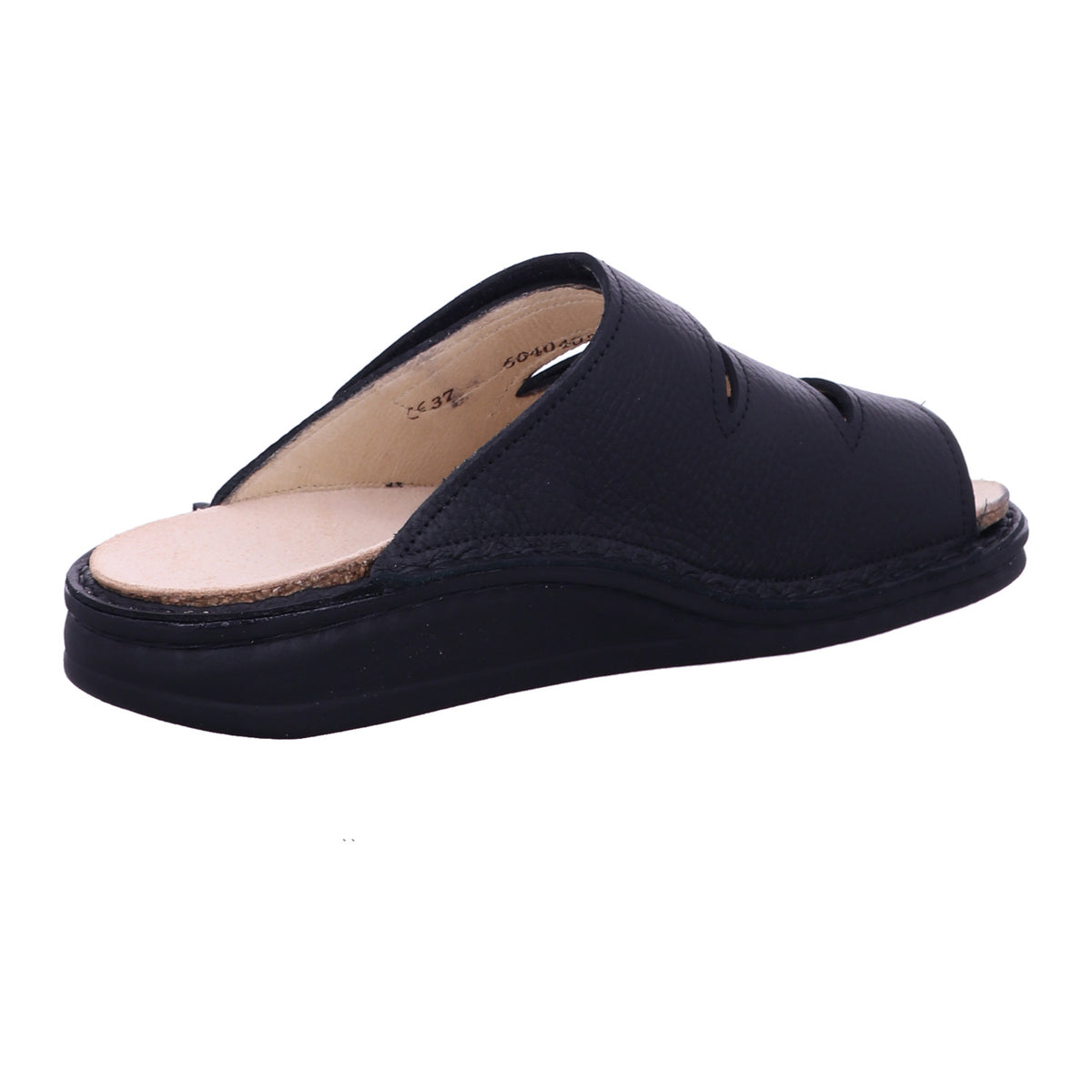 Finn Comfort Pantolette 01508 KORFU in Schwarz