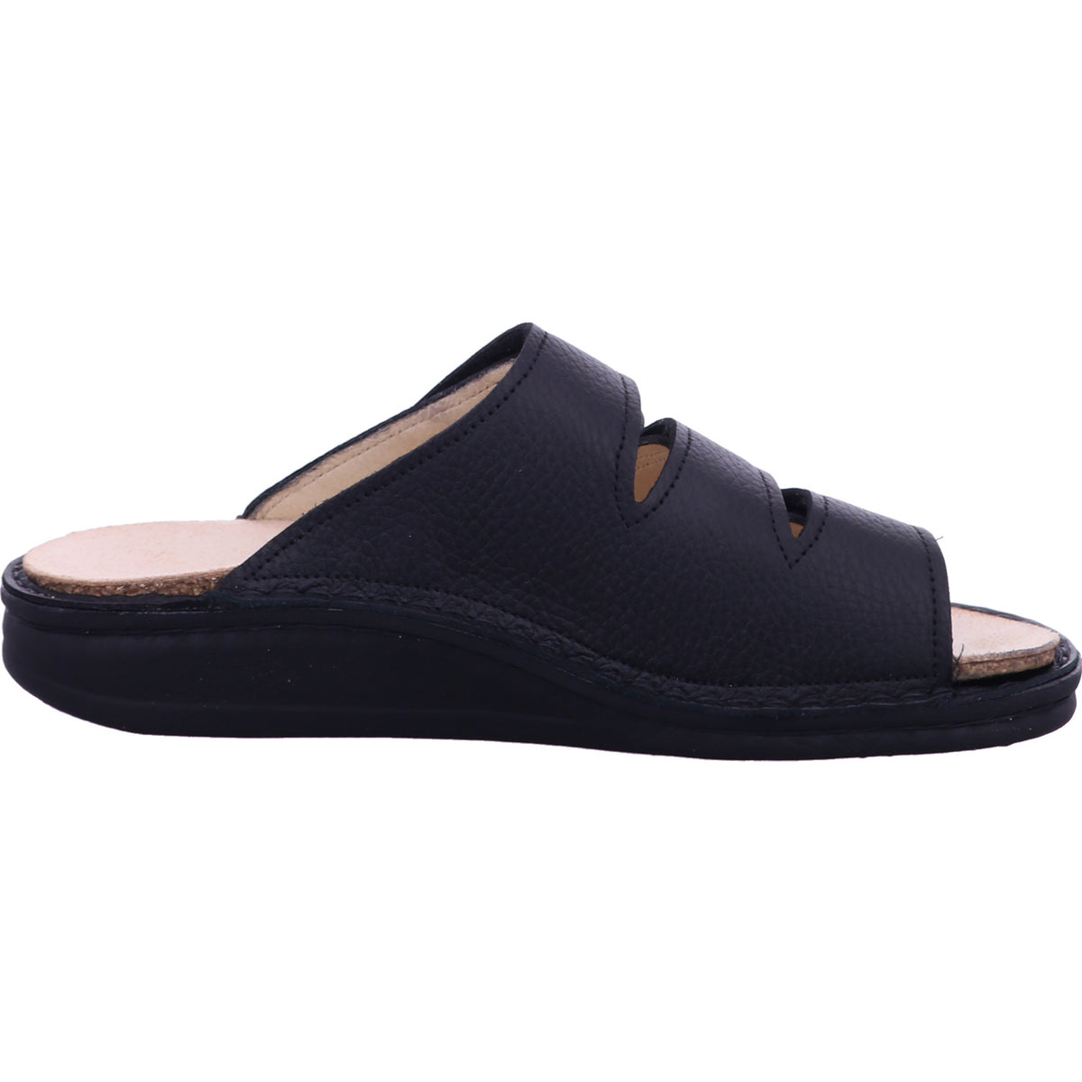 Finn Comfort Pantolette 01508 KORFU in Schwarz