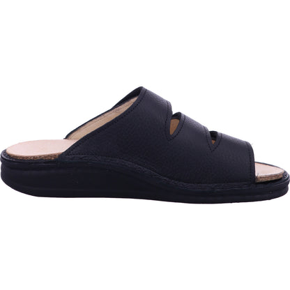 Finn Comfort Pantolette 01508 KORFU in Schwarz