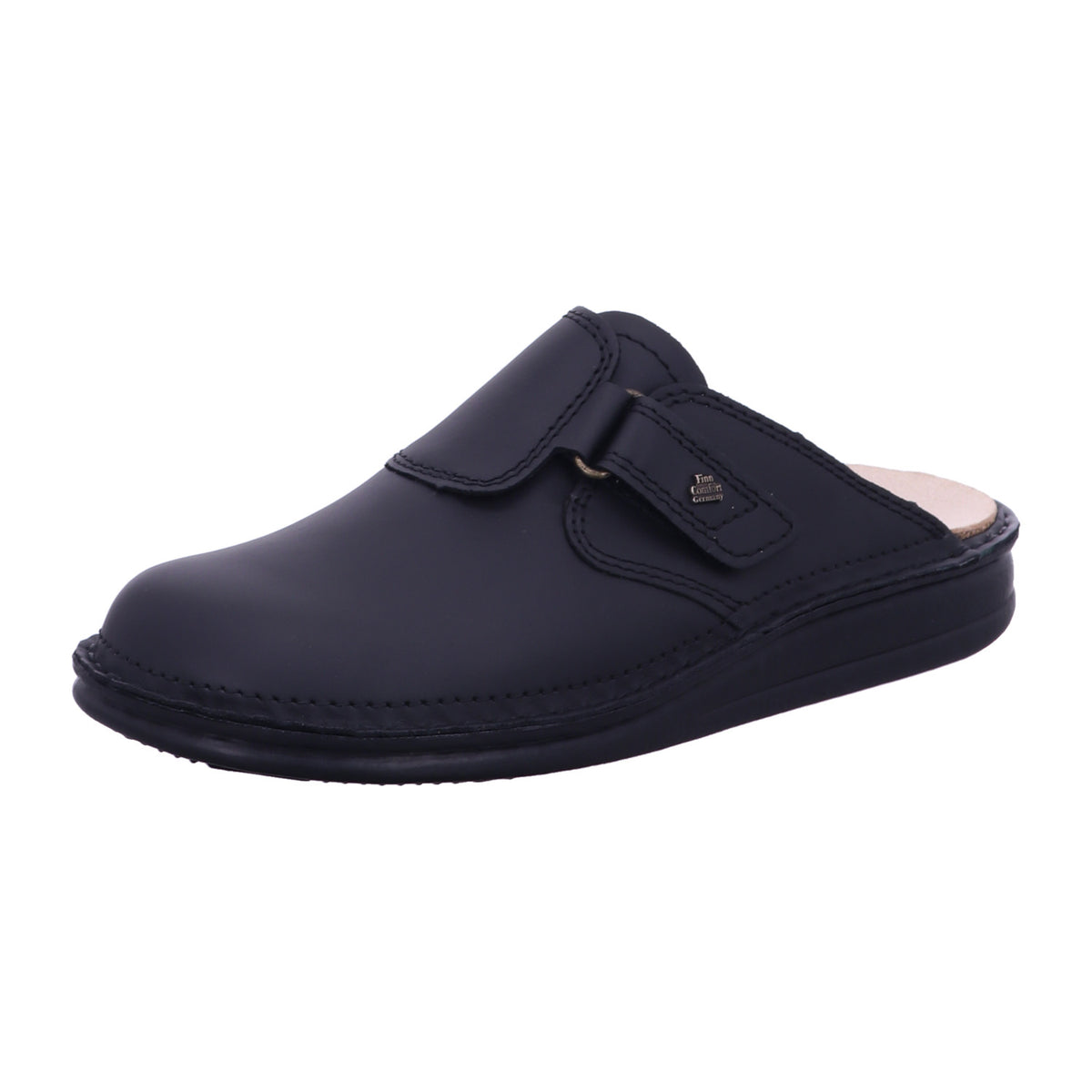 Finn Comfort Pantolette 01504 VENEDIG in Schwarz