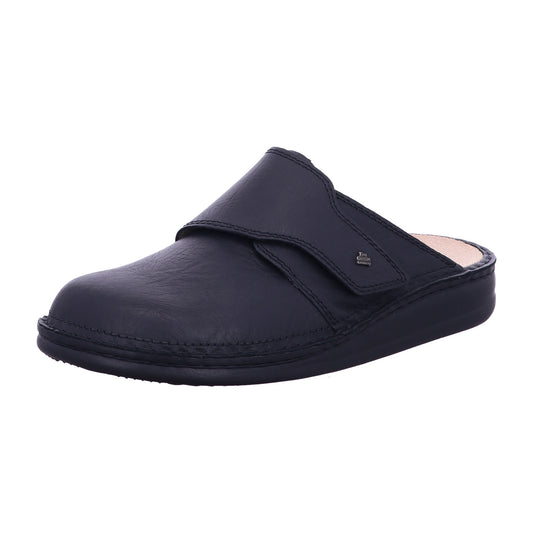 Finn Comfort Pantolette 01515 AMALFI in Schwarz