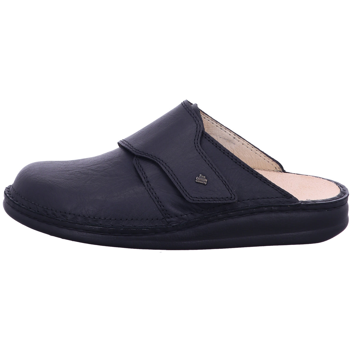 Finn Comfort Pantolette 01515 AMALFI in Schwarz