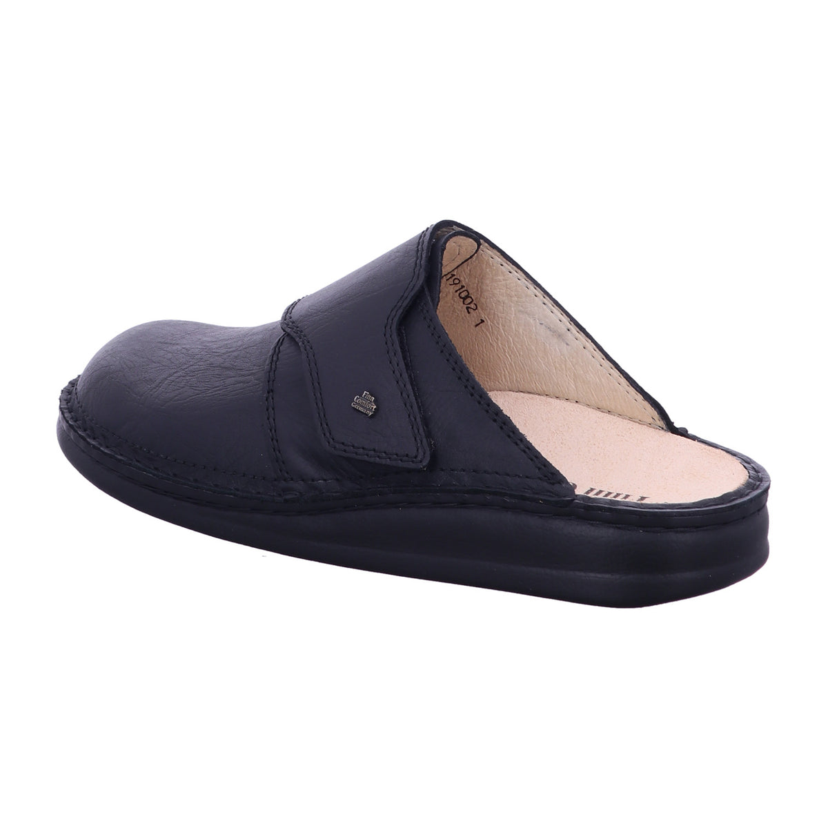 Finn Comfort Pantolette 01515 AMALFI in Schwarz