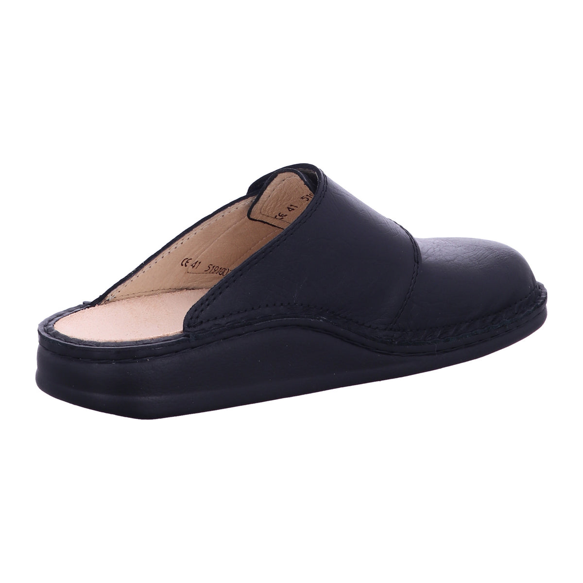 Finn Comfort Pantolette 01515 AMALFI in Schwarz