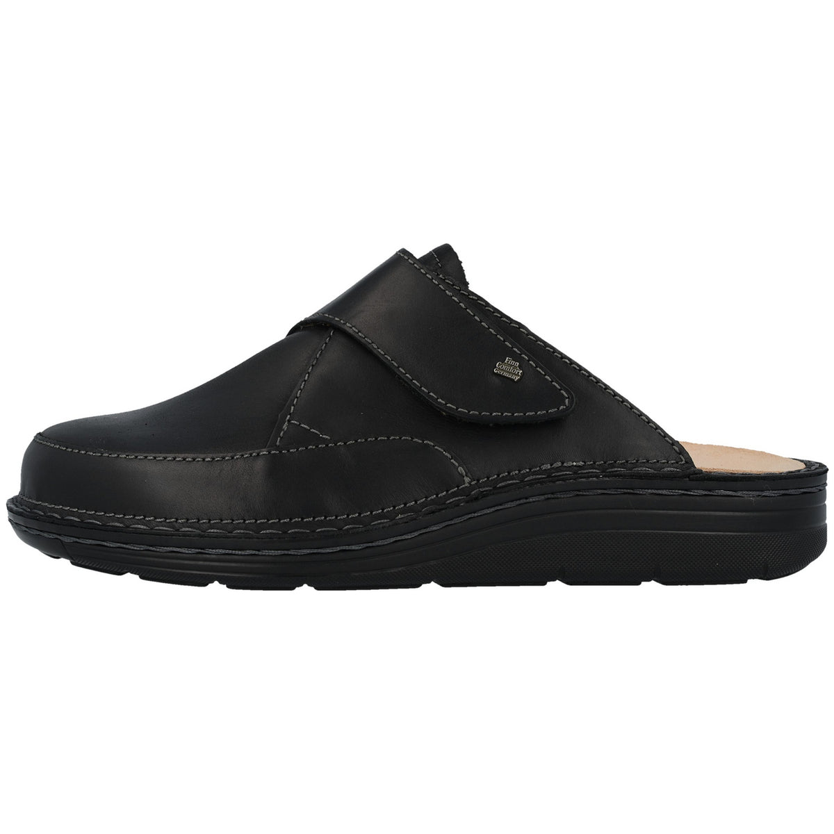 Finn Comfort Pantolette 01422 AGUILAS in Schwarz