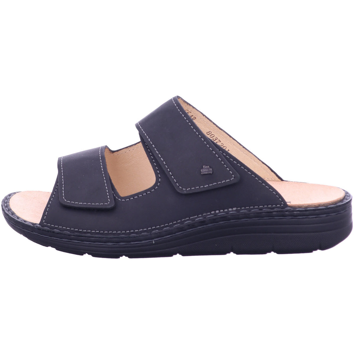 Finn Comfort Pantolette 01420 PATERNA in Schwarz