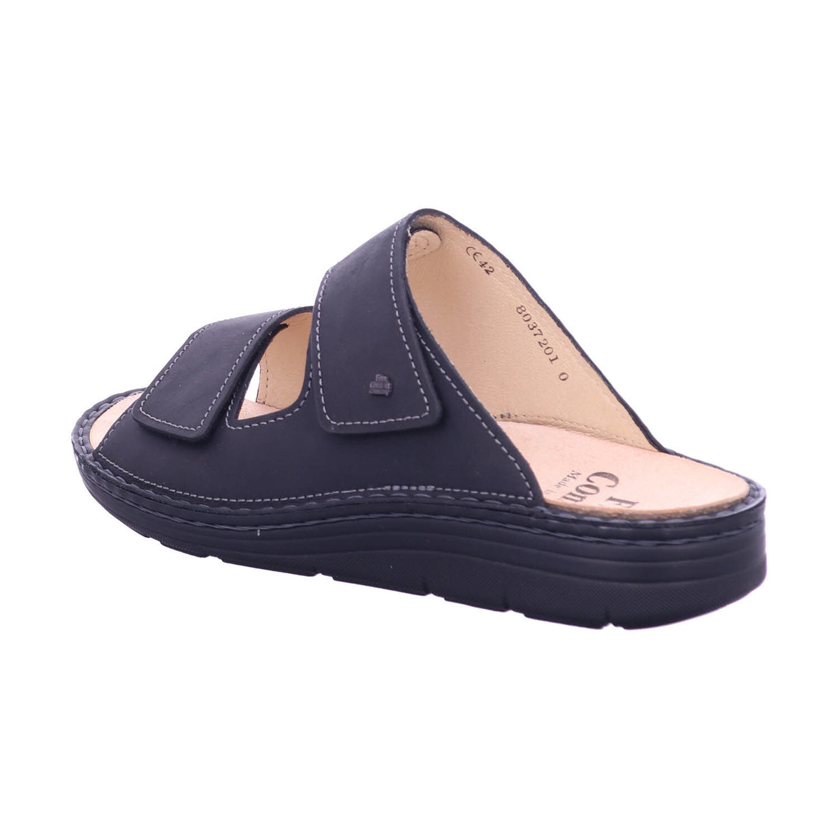 Finn Comfort Pantolette 01420 PATERNA in Schwarz