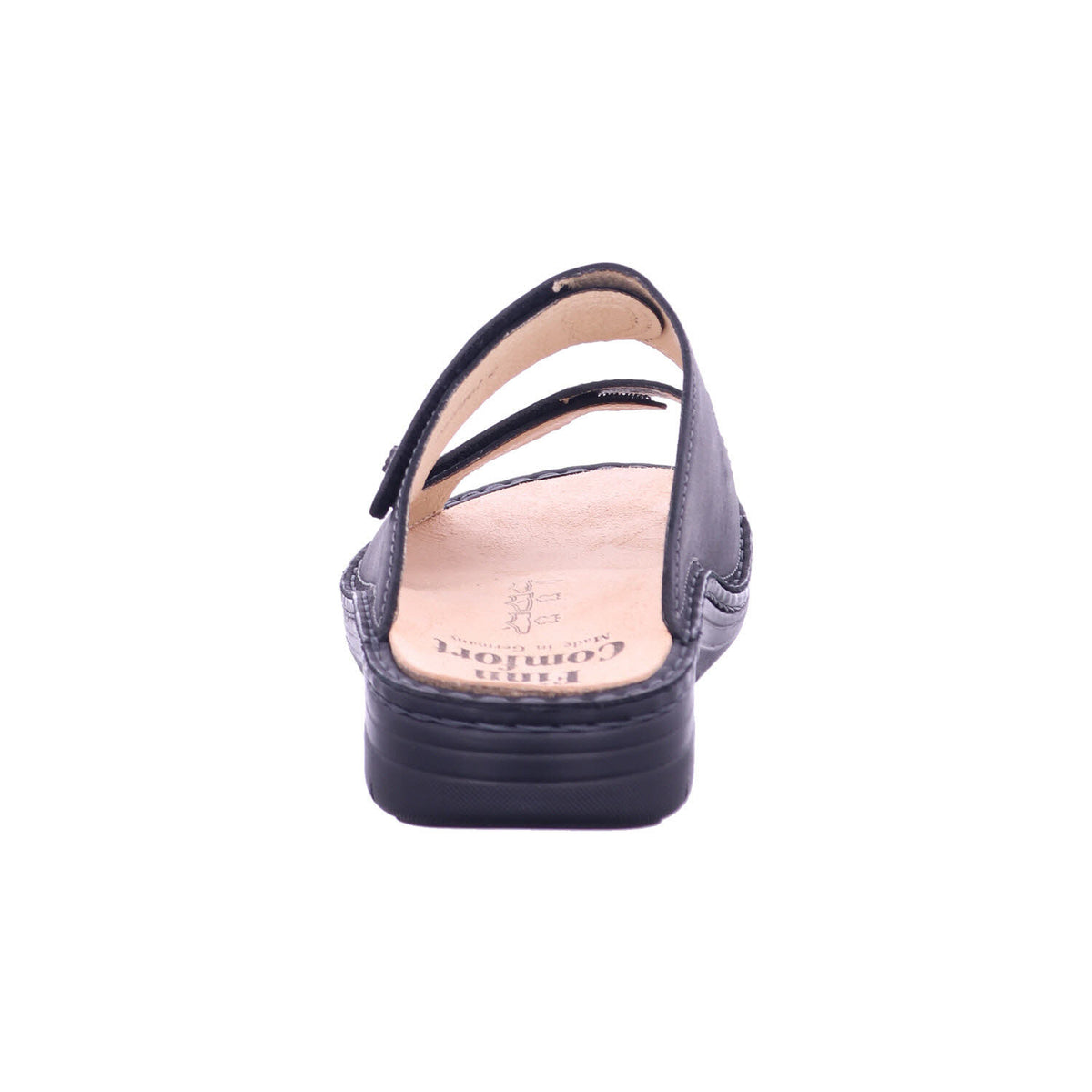 Finn Comfort Pantolette 01420 PATERNA in Schwarz