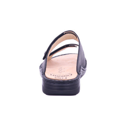 Finn Comfort Pantolette 01420 PATERNA in Schwarz