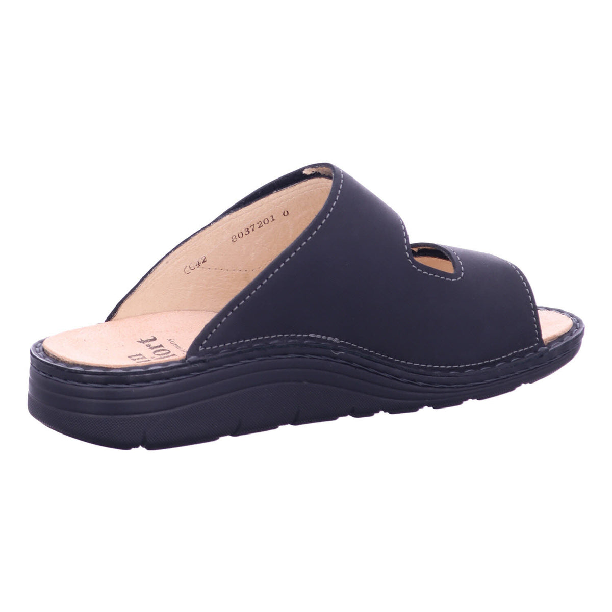 Finn Comfort Pantolette 01420 PATERNA in Schwarz