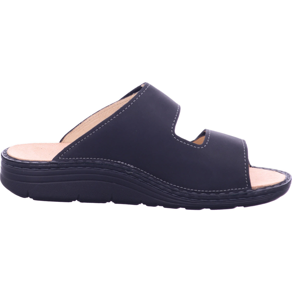Finn Comfort Pantolette 01420 PATERNA in Schwarz