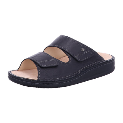 Finn Comfort Pantolette 01505 RIAD in Schwarz