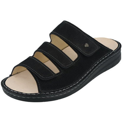 Finn Comfort Pantolette 01455 MATARO in Schwarz