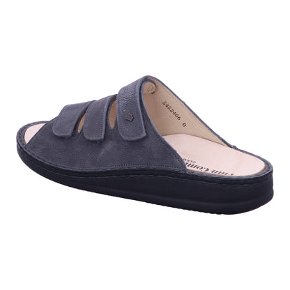 Finn Comfort Pantolette 01508 KORFU in Grau