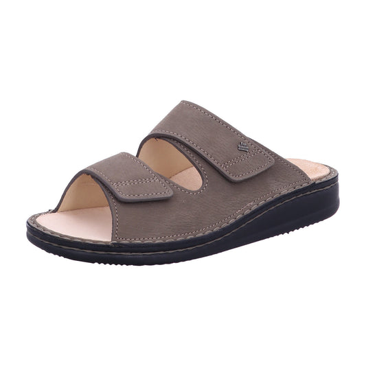 Finn Comfort Pantolette 01505 RIAD in Grau