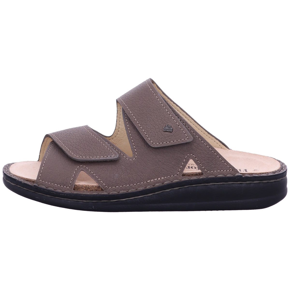 Finn Comfort Pantolette 81529 DANZIG-S in Grau