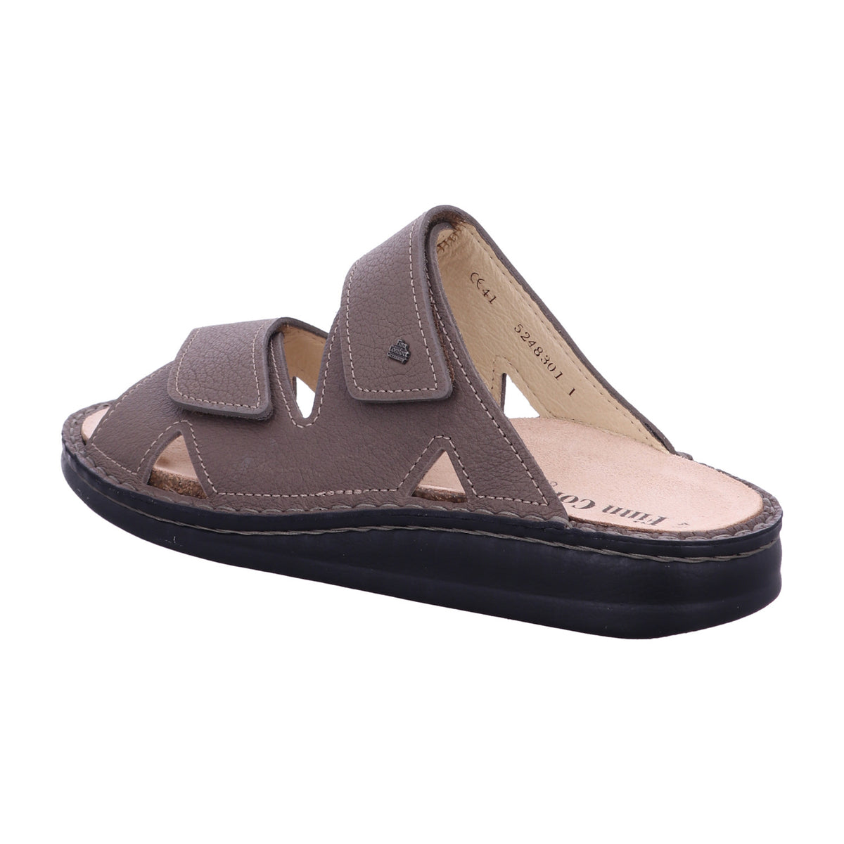 Finn Comfort Pantolette 81529 DANZIG-S in Grau
