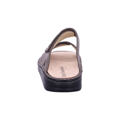 Finn Comfort Pantolette 81529 DANZIG-S in Grau