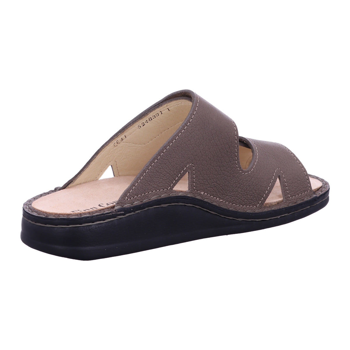 Finn Comfort Pantolette 81529 DANZIG-S in Grau