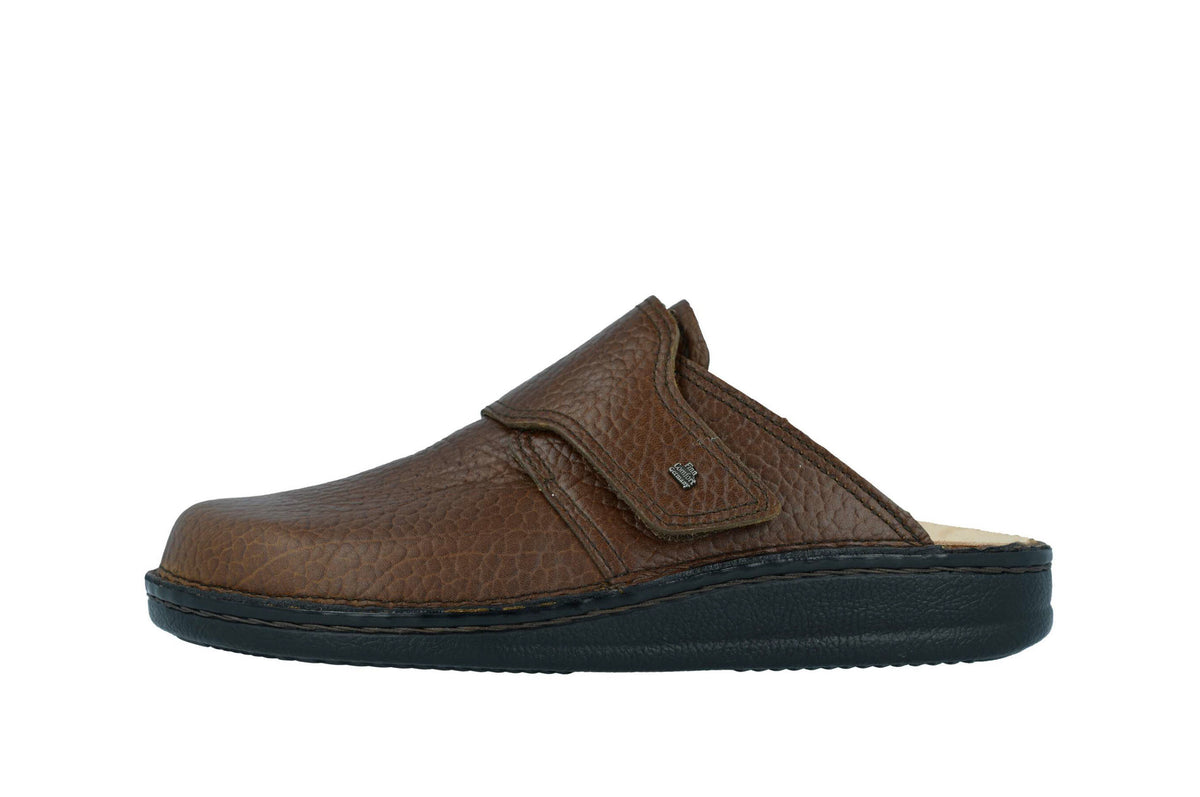 Finn Comfort Pantolette 01515 AMALFI in Braun