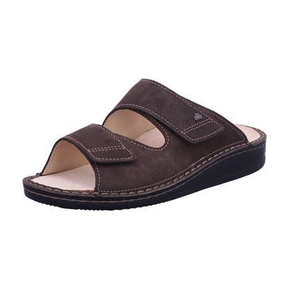 Finn Comfort Pantolette 01505 RIAD in Braun