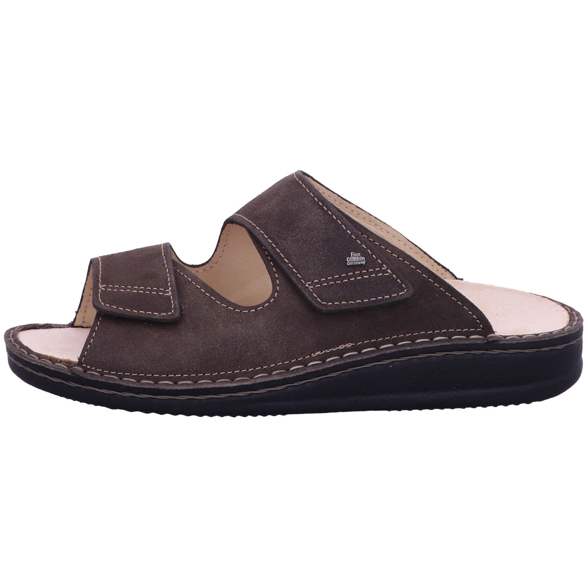 Finn Comfort Pantolette 01505 RIAD in Braun