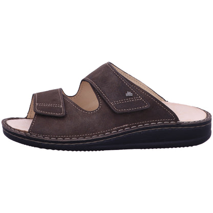 Finn Comfort Pantolette 01505 RIAD in Braun