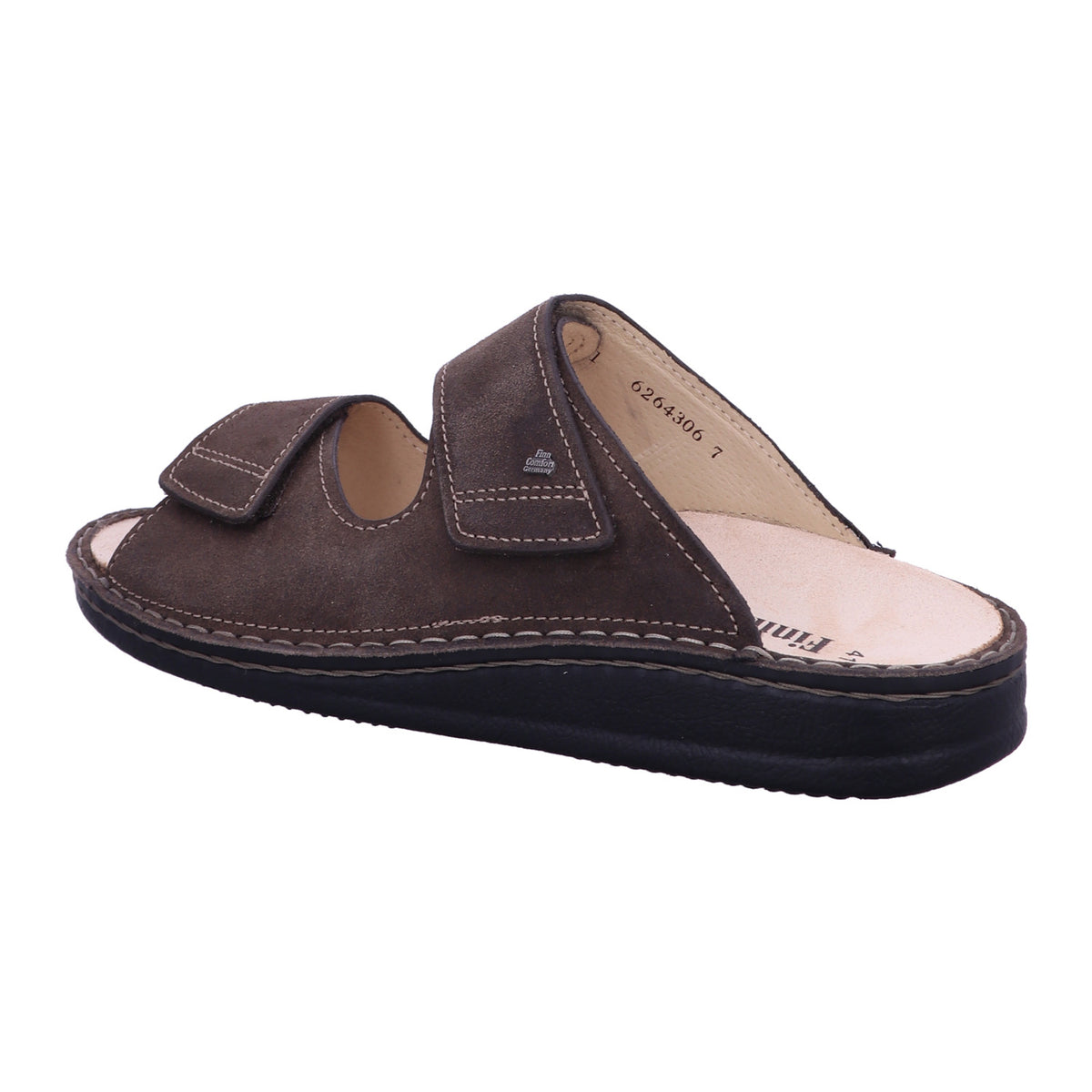 Finn Comfort Pantolette 01505 RIAD in Braun