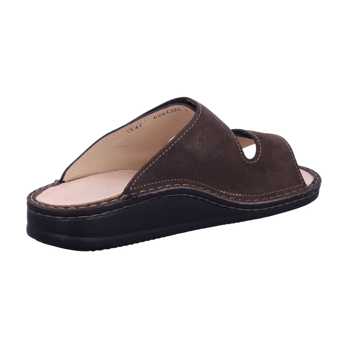 Finn Comfort Pantolette 01505 RIAD in Braun
