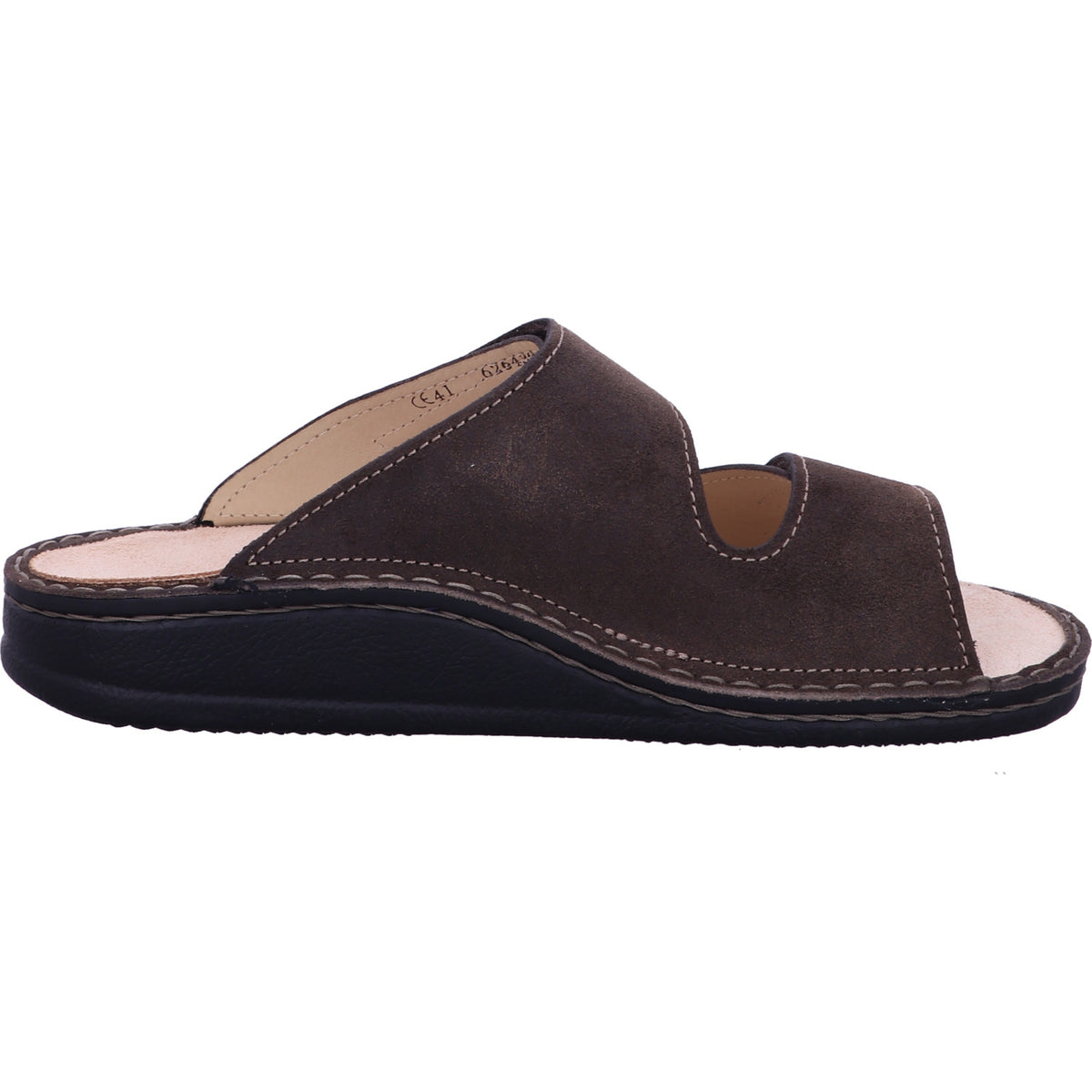 Finn Comfort Pantolette 01505 RIAD in Braun