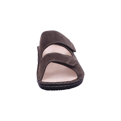 Finn Comfort Pantolette 01505 RIAD in Braun